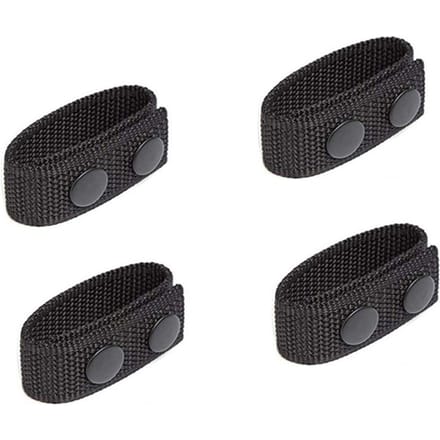 4 Stuks Tactische Riemgesp Heavy Duty Riemhouder Draagbaar Webbing Strap Militaire Molle Riem Uitrusting Accessoires Buitensporten 4Pcs