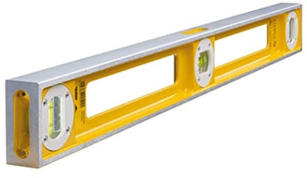 Niveau Waterpas 60cm - Robuste Precisie voor Bouwprofessionals