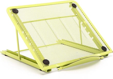 Laptop Stand bureau Ondersteuning Verstelbare Laptop Standaard voor Pad Tablet Notebook - groen