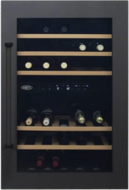 Boretti MLWC88AN Wijnklimaatkast inbouw 88cm, 2 zones, 35 flessen, AN