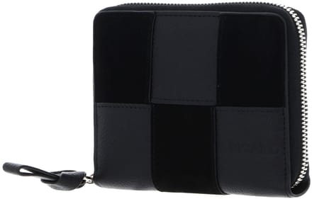 PICARD Leren Portemonnee Chess Wallet Black Zwart