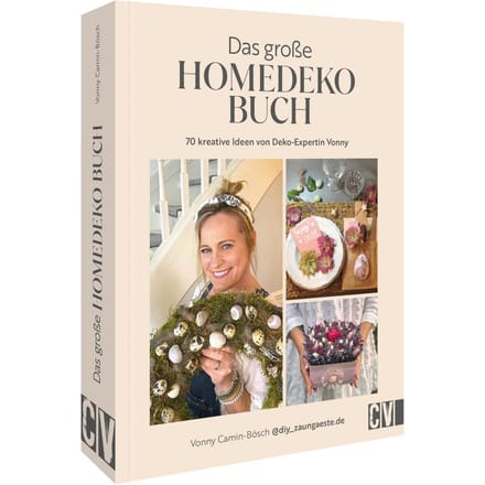 Boek "Das große Homedeko-Buch"