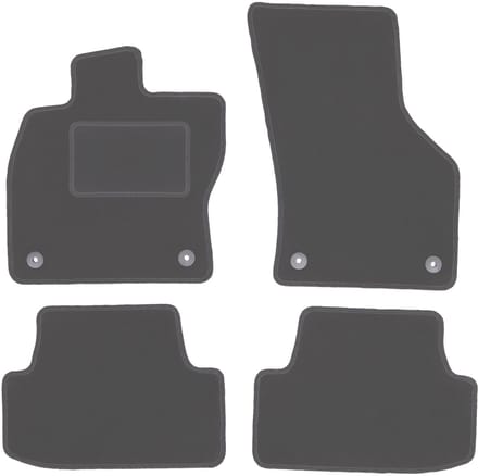 Grafiet automatten voor: Seat Arona crossover (2017-)