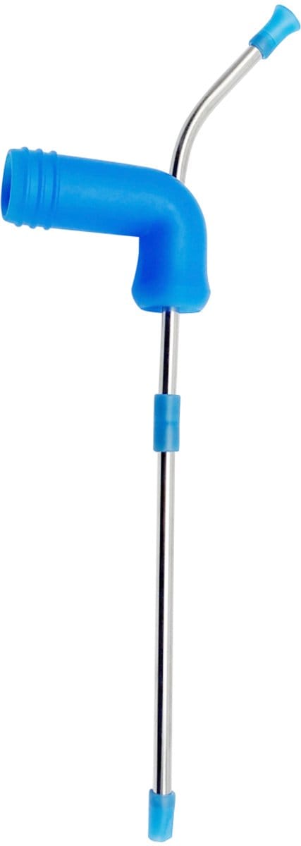 Purepeak Biersnorkel - Bierkanon - Bier Snorkel - Blauw