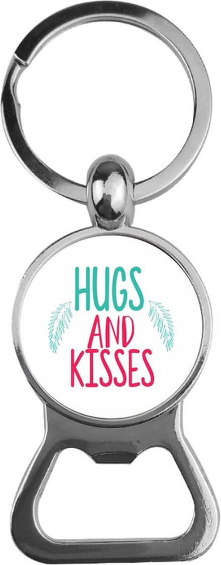 Bieropener Glas - Hugs And Kisses