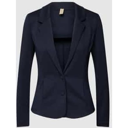slim fit blazer met 2-knoopsluiting model 'DANIELA'