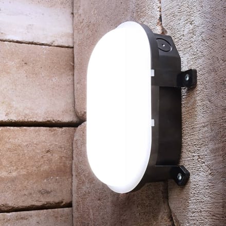 Deko Light Sotano 731162 Plafondlamp, Wandopbouwarmatuur LED 4.5 W, 7.5 W LED Zwart