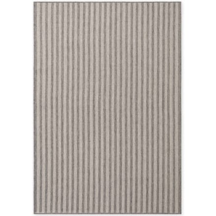 Ted Baker Ted baker haringey buitenkleed grijs wit- 120x170 cm