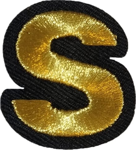 Fjesta© Oeteldonk embleem - Gouden letter S