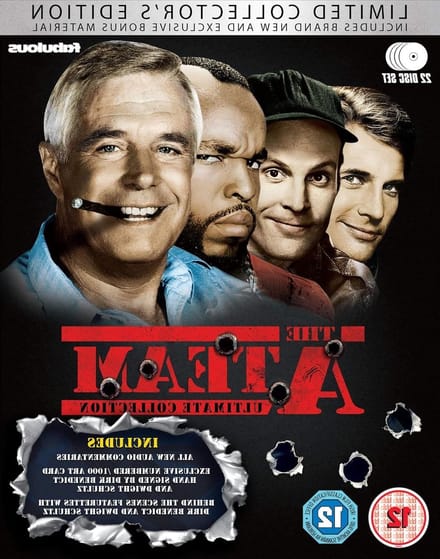 The A-Team Complete - Bluray Box Set - Films Kijken - 22 Disc Collectors Edition - 80 g