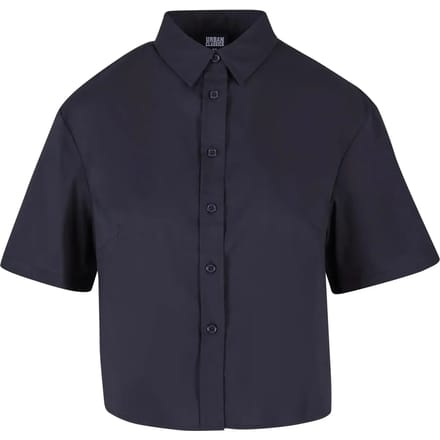 Urban Classics - Oversized shirt Blouse - 3XL - Zwart