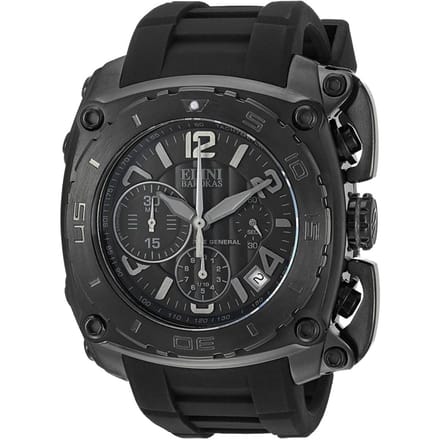 Elini Barokas The General Chronograph | ELINI-20010-BLK