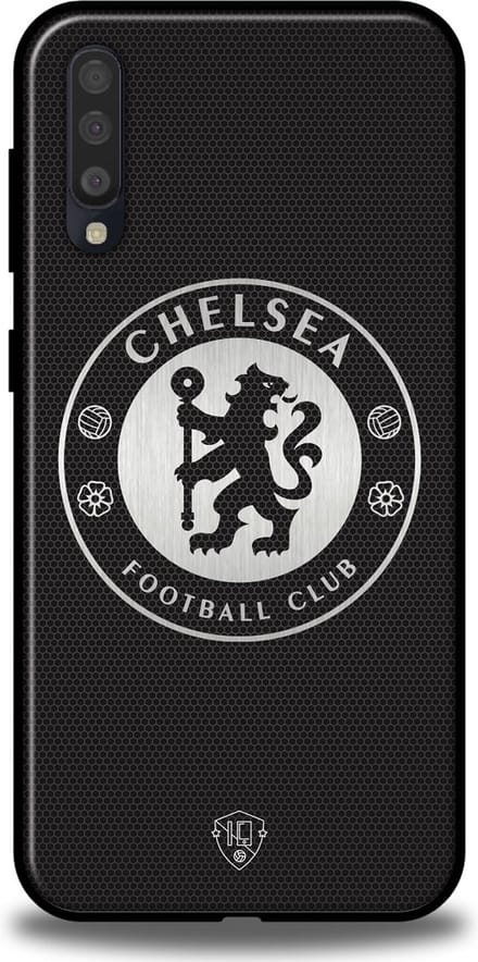 Chelsea hoesje - Samsung Galaxy A50 - backcover - softcase TPU - zwart