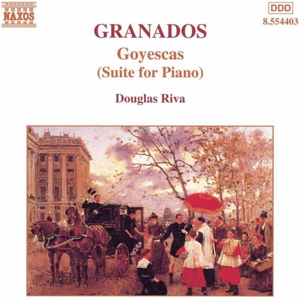 Douglas Riva - Granados: Goyescas (Suite for Piano) (CD)