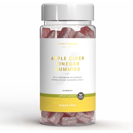 Apple Cider Vinegar Gummies - 60gummies - Sugar Free Apple