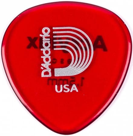 D'Addario Acrylux Reso mandoline - plectrum - 1.50 mm - 3-pack
