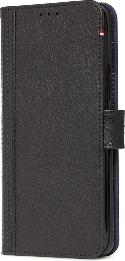 Decoded Leather Wallet Case voor Samsung Galaxy S9 Zwart