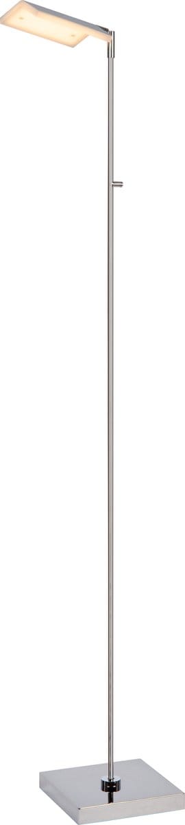 Lucide AARON - Leeslamp - LED Dimbaar - CCT - 1x12W 2700K/4000K - Chroom