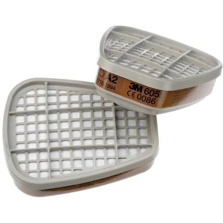 3M Gas- en combifilter 6055 4 paar