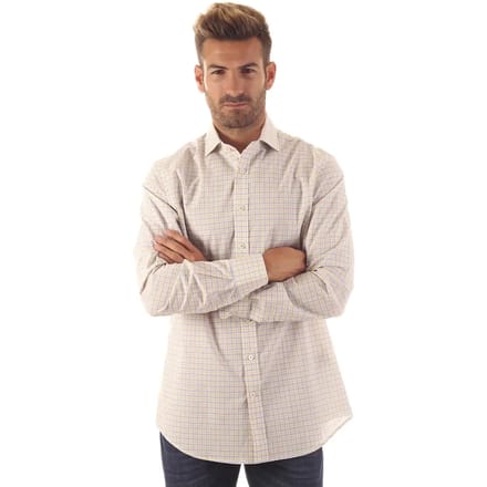 Shirt met lange mouwen Hackett London Ggham