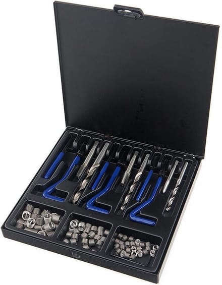 HBM Schroefdraad Reparatieset M6-M10 met Opbergkoffer