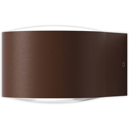 LOOM DESIGN Frey LED wandlamp IP65 1x6W corten