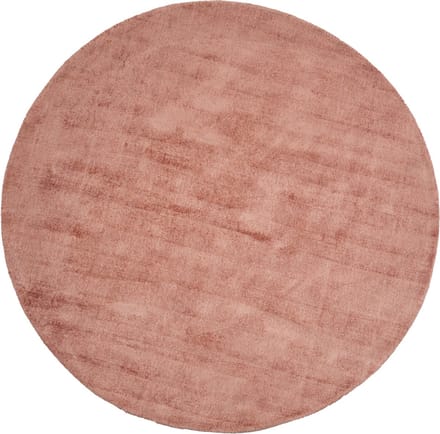 Dutch Lifestyle Milan Konig terra- Viscose- Vloerkleed - Terra