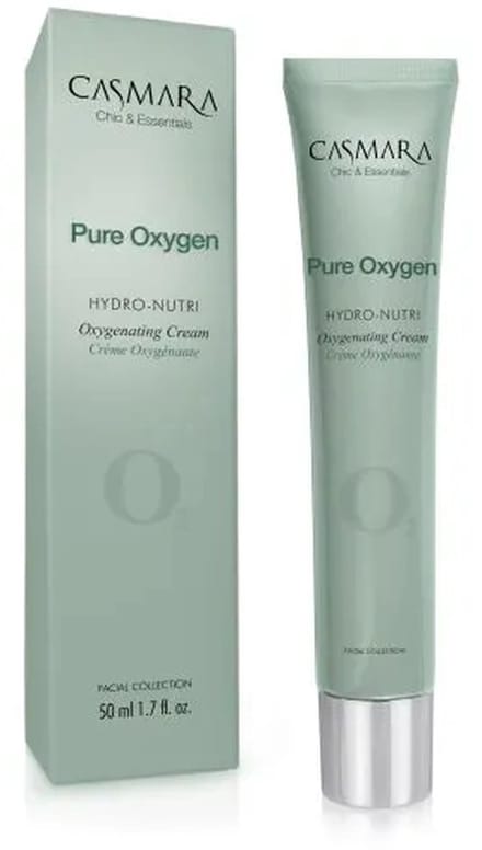 Casmara Pure Zuurstof Hydro-Nutri Crème / Voedende Crème met Zuurstof 50 ml