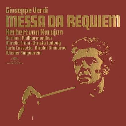 Herbert Von Karajan & Berliner Philharmoniker - Verdi: Messa Da Requiem (2 LP)