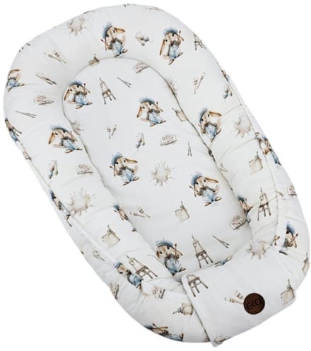 Bamboo Baby Nest 100% Bamboo – Antibacterial & Safe Sleep Pod PAINTER