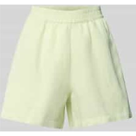 relaxed fit short van mix van linnen en viscose model 'TALLAN'