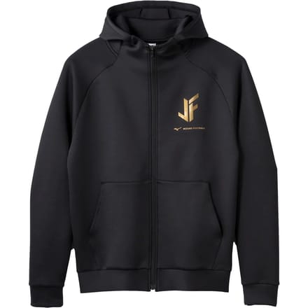 Mizuno Joao Felix Sweatshirt Met Rits Zwart M Man
