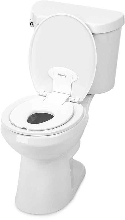 Toiletverkleiner Flip & Sit Potty - Ingenuity - vanaf 18 maanden