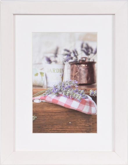 Fotolijst - Henzo - Jardin - Fotomaat 15x20 cm - Wit