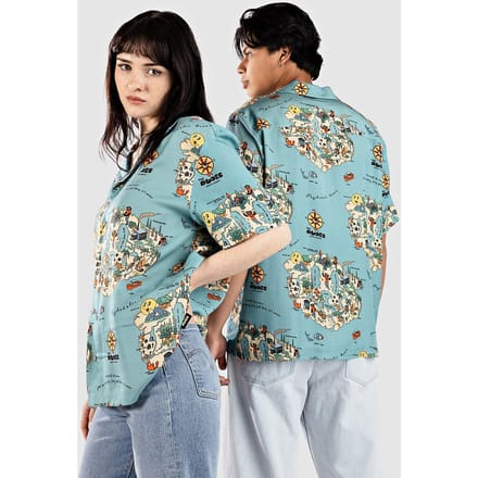 The Dudes Dudland Hawaiian Shirt patroon