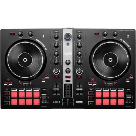 Hercules DJControl Inpulse 300 MK2 - DJ Controller met Serato DJ Lite & DJUCED - 2 Decks & 16 Pads