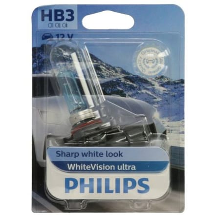 Lamp Halogeen PHILIPS HB3 WhiteVision Ultra 12V, 60W