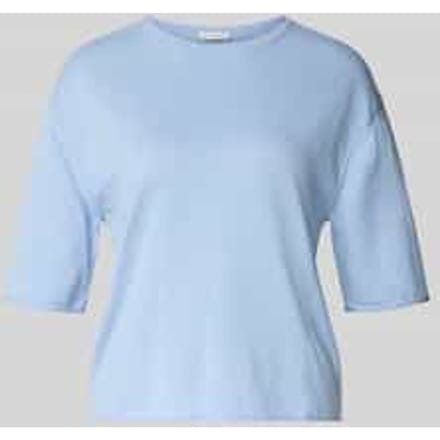 oversized pullover van mix van katoen en kasjmier