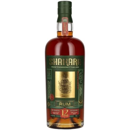 SHAKARA 12 Years Old Thailand Rum 45,7% Vol. 0,7l