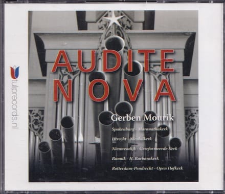 Gerben Mourik - Spakenburg / Utrecht / Nieuwendijk (2 CD)