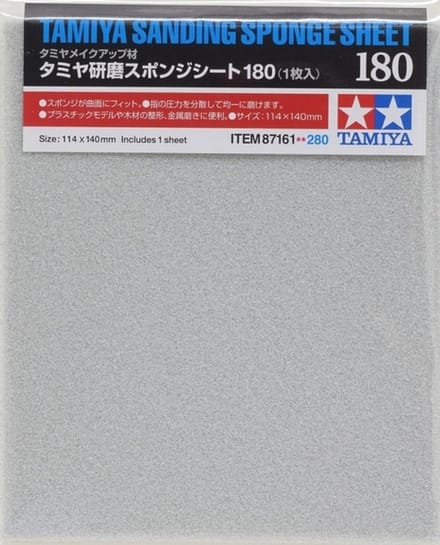 Tamiya 87161 Schuurspons korrel 180