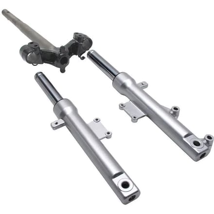 Voorvork compleet Kymco Agility 10inch DMP