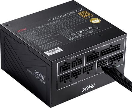XPG Netzteil XPG CORE REACTOR II VE 750 (750 PC-netvoeding 750 W ATX 80 Plus Gold