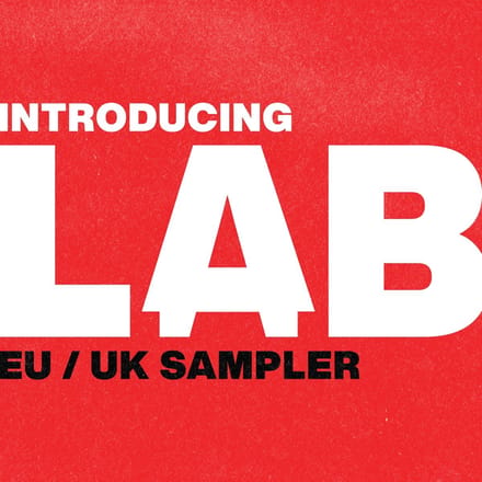 L.A.B. - Introducing L.A.B (LP)