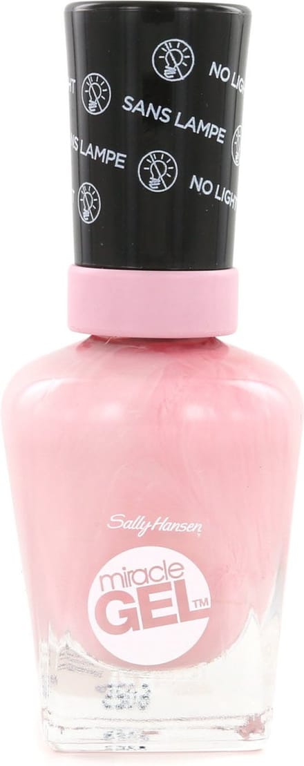 Sally Hansen Miracle Gel - 160 Pinky Promise - Gel Nagellak