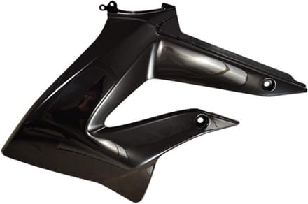 Écope gauche Tun'R pour Moto Gilera 50 RCR 2011 à 2017 noir Neuf