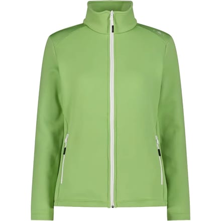 Vrouwen stretch fleece met rits CMP