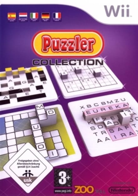 Puzzler Collection (Nintendo wii nieuw)
