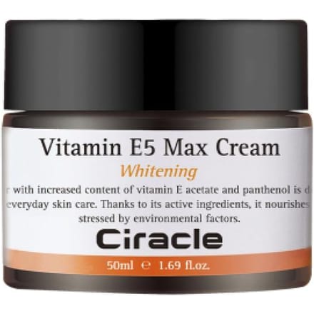 Ciracle - Vitamin E5 Max Cream 50ml 50ml