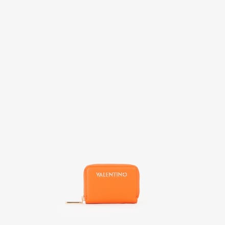 Valentino Fae Re Dames Portemonnee - Oranje